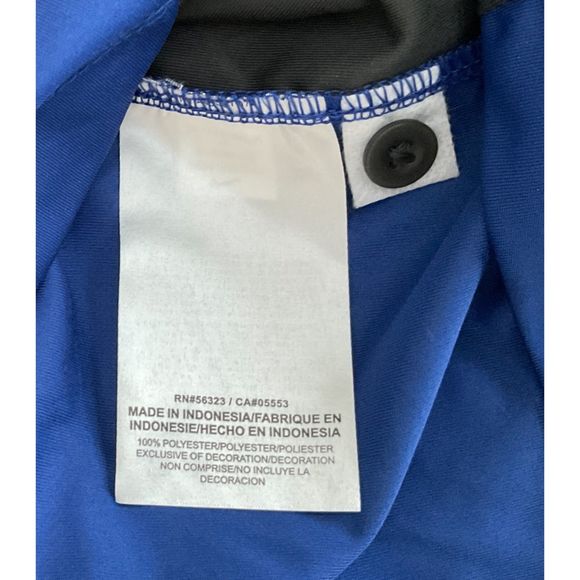 NEW Nike Men's Royal Blue Dri-Fit Polo (Size M) - Picture 8 of 12